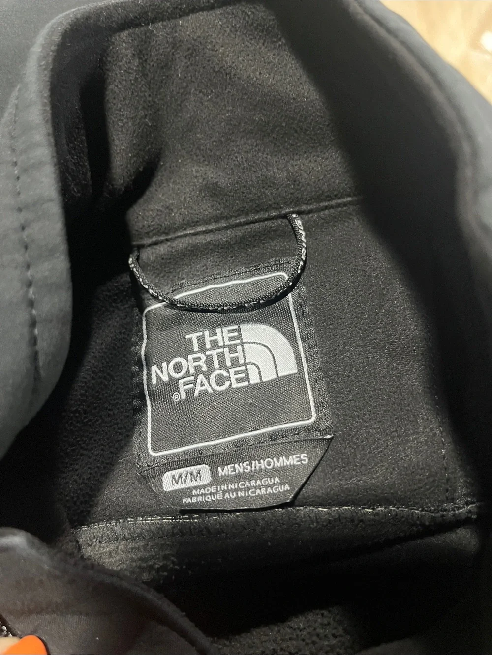 The North Face Men's Black Performance Softshell Jacket medium